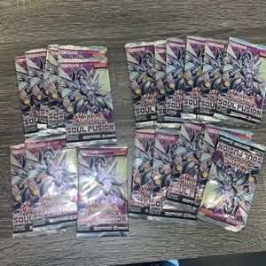 Yu-Gi-Oh! SOUL FUSION Booster Pack - 20 packs - unopened